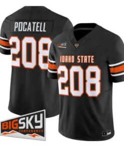 Pocatell Jersey #208 Idaho State Bengals 2026 Limited All Stitched by My Store NCAA Football Jerseys