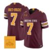 RaidenVines-Bright_7ArizonaStateSunDevilsJerseyRoses_DevilsStitched - Malcom Terry Raiden Vines-Bright #7 Arizona State Sun Devils Jersey Roses & Devils Stitched by My Store NCAA Football Jerseys