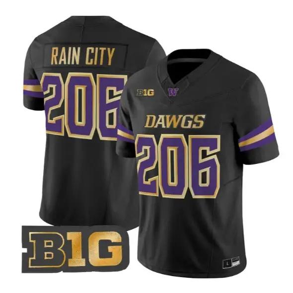 Rain City #206 Washington Huskies Jersey 2026 Unleash the Dawgs Limited Stitched 1 Rain City #206 Washington Huskies Jersey 2026 Unleash the Dawgs Limited Stitched by My Store NCAA Football Jerseys