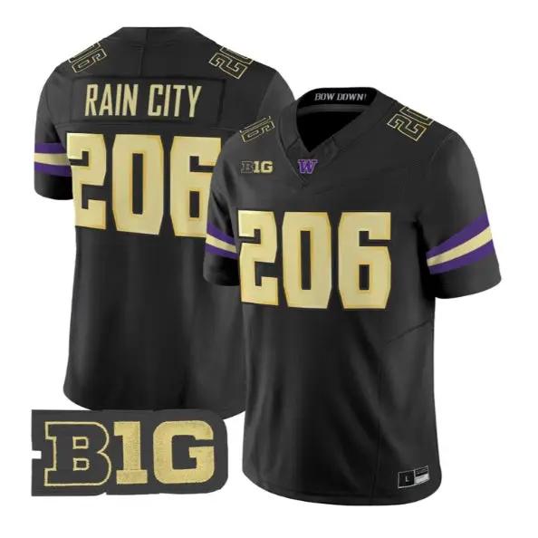 Rain City #206 Washington Huskies Jersey 2026 Limited All Stitched 2 Rain City #206 Washington Huskies Jersey 2026 Limited All Stitched by My Store NCAA Football Jerseys