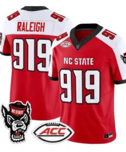 Raleigh Jersey #919 NC State Wolfpack 2026 Vapor Limited All Stitched by My Store NCAA Football Jerseys
