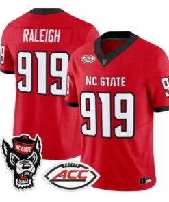 Raleigh Jersey #919 NC State Wolfpack 2026 Vapor Limited All Stitched by My Store NCAA Football Jerseys