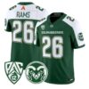Rams Jersey #26 Colorado State Rams 2026 Vapor Limited All Stitched 13 Rams Jersey #26 Colorado State Rams 2026 Vapor Limited All Stitched by My Store NCAA Football Jerseys