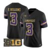 Rashid Williams #3 Washington Huskies Jersey 2026 Unleash the Dawgs All Stitched by My Store NCAA Football Jerseys