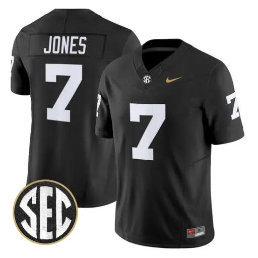 Ricardo Jones Jersey #7 Vanderbilt Commodores 2026 Vapor V2 Stitched 2 Ricardo Jones Jersey #7 Vanderbilt Commodores 2026 Vapor V2 Stitched by My Store NCAA Football Jerseys