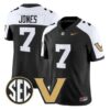 Ricardo Jones Jersey #7 Vanderbilt Commodores 2026 Vapor V2 Stitched 5 Ricardo Jones Jersey #7 Vanderbilt Commodores 2026 Vapor V2 Stitched by My Store NCAA Football Jerseys