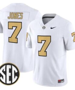 Ricardo Jones Jersey #7 Vanderbilt Commodores 2026 Vapor V2 Stitched 8 Ricardo Jones Jersey #7 Vanderbilt Commodores 2026 Vapor V2 Stitched by My Store NCAA Football Jerseys