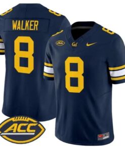 Rico Walker #8 Golden Bears Jersey 2026 Vapor Limited - All Stitched 7 Rico Walker #8 Golden Bears Jersey 2026 Vapor Limited - All Stitched by My Store NCAA Football Jerseys