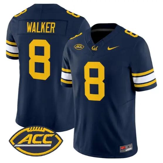 Rico Walker #8 Golden Bears Jersey 2026 Vapor Limited - All Stitched 3 Rico Walker #8 Golden Bears Jersey 2026 Vapor Limited - All Stitched by My Store NCAA Football Jerseys
