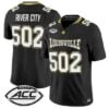 RiverCityJersey_502LouisvilleCardinals2026ForTheVilleAllStitched - Malcom Terry River City Jersey #502 Louisville Cardinals 2026 For The Ville All Stitched by My Store NCAA Football Jerseys