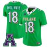 Roll Wave #18 Tulane Green Wave Jersey 2026 City Edition Vapor Limited Stitched 4 Roll Wave #18 Tulane Green Wave Jersey 2026 City Edition Vapor Limited Stitched by My Store NCAA Football Jerseys