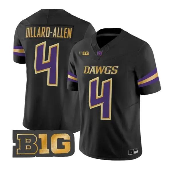 Rylon Dillard-Allen #4 Washington Huskies Jersey 2026 Unleash the Dawgs Stitched 1 Rylon Dillard-Allen #4 Washington Huskies Jersey 2026 Unleash the Dawgs Stitched by My Store NCAA Football Jerseys