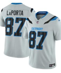 Sam Laporta Jersey #87 Detroit Lions 2026 Rivalries Vapor Limited All Stitched by My Store NCAA Football Jerseys
