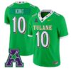 ShaunKing_10TulaneGreenWaveJersey2026CityEditionLimitedAllStitched - Malcom Terry Shaun King #10 Tulane Green Wave Jersey 2026 City Edition Limited All Stitched by My Store NCAA Football Jerseys