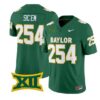 Sic'Em Jersey #254 Baylor Bears Throwback 2026 Vapor Limited All Stitched 4 Sic'Em Jersey #254 Baylor Bears Throwback 2026 Vapor Limited All Stitched by My Store NCAA Football Jerseys