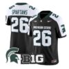 Spartans Jersey #26 Michigan State Spartans 2026 Limited Stitched 9 Spartans Jersey #26 Michigan State Spartans 2026 Limited Stitched by My Store NCAA Football Jerseys