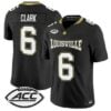 Stanquan Clark Jersey #6 Louisville Cardinals 2026 For The Ville Vapor Stitched by My Store NCAA Football Jerseys