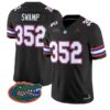 Swamp #352 Florida Gators Jersey 2026 Vapor Limited All Stitched by My Store NCAA Football Jerseys