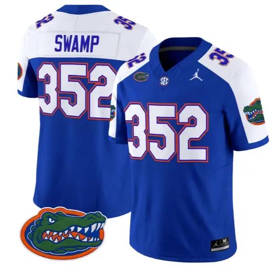 Swamp #352 Florida Gators Jersey 2026 Vapor Limited All Stitched 4 Swamp #352 Florida Gators Jersey 2026 Vapor Limited All Stitched by My Store NCAA Football Jerseys