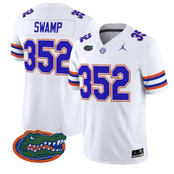 Swamp #352 Florida Gators Jersey 2026 Vapor Limited All Stitched 6 Swamp #352 Florida Gators Jersey 2026 Vapor Limited All Stitched by My Store NCAA Football Jerseys