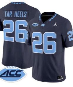 Tar Heels Jersey #26 North Carolina Tar Heels 2026 Limited Stitched 9 Tar Heels Jersey #26 North Carolina Tar Heels 2026 Limited Stitched by My Store NCAA Football Jerseys