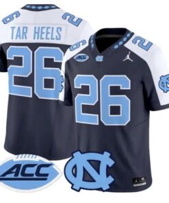 Tar Heels Jersey #26 North Carolina Tar Heels 2026 Limited Stitched 8 Tar Heels Jersey #26 North Carolina Tar Heels 2026 Limited Stitched by My Store NCAA Football Jerseys
