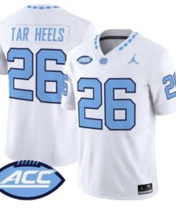 Tar Heels Jersey #26 North Carolina Tar Heels 2026 Limited Stitched 10 Tar Heels Jersey #26 North Carolina Tar Heels 2026 Limited Stitched by My Store NCAA Football Jerseys