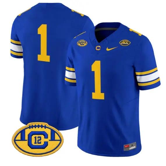 Team Jersey #1 California Golden Bears Throwback Jersey 2026 Limited Stitched 1 Team Jersey #1 California Golden Bears Throwback Jersey 2026 Limited Stitched by My Store NCAA Football Jerseys