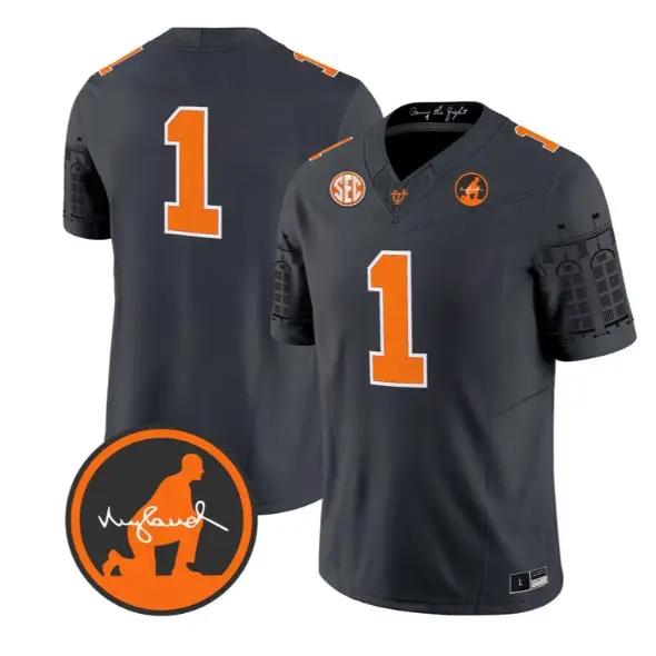Team Jersey #1 Tennessee Volunteers 2026 Neyland Legacy Limited All Stitched 1 Team Jersey #1 Tennessee Volunteers 2026 Neyland Legacy Limited All Stitched by My Store NCAA Football Jerseys