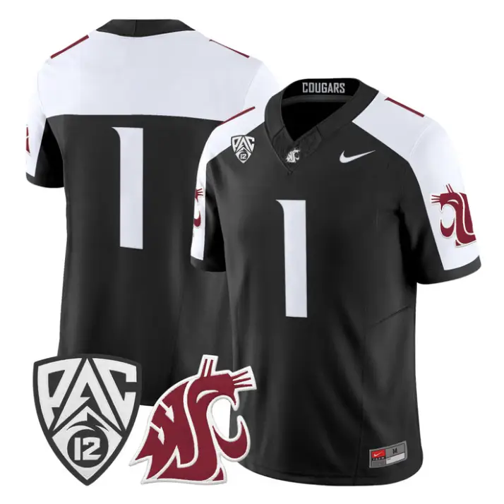TeamJersey_1_Washington_State_Cougars_2026_Vapor_Stitched_Black_Alter - Malcom Terry TeamJersey #1 Washington State Cougars 2026 Vapor Stitched by My Store NCAA Football Jerseys