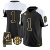 Team Jersey #1 Alabama Crimson Tide Jersey 2026 Alabama Map Stitched by My Store NCAA Football Jerseys