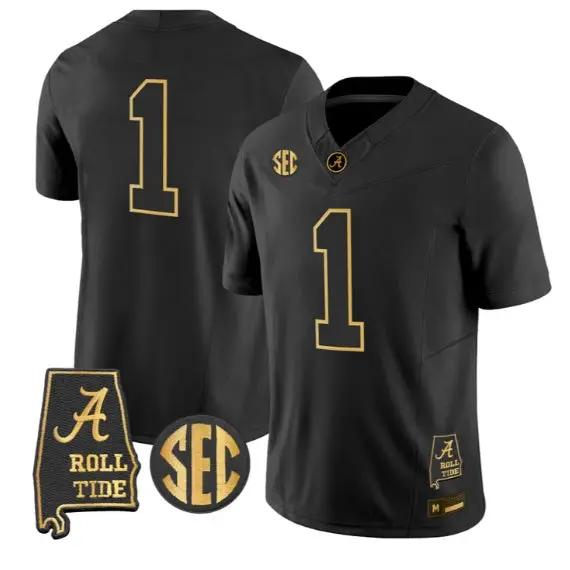 Team Jersey #1 Alabama Crimson Tide Jersey 2026 Alabama Map Stitched 2 Team Jersey #1 Alabama Crimson Tide Jersey 2026 Alabama Map Stitched by My Store NCAA Football Jerseys