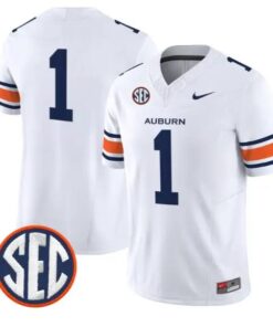 Team Jersey #1 Auburn Tigers Jersey 2026 Vapor Limited All Stitched by My Store NCAA Football Jerseys