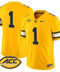 Team Jersey #1 Golden Bears Jersey 2026 Vapor Limited - All Stitched by My Store NCAA Football Jerseys