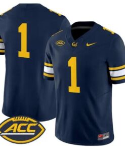Team Jersey #1 Golden Bears Jersey 2026 Vapor Limited - All Stitched by My Store NCAA Football Jerseys