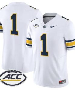 Team Jersey #1 Golden Bears Jersey 2026 Vapor Limited - All Stitched by My Store NCAA Football Jerseys