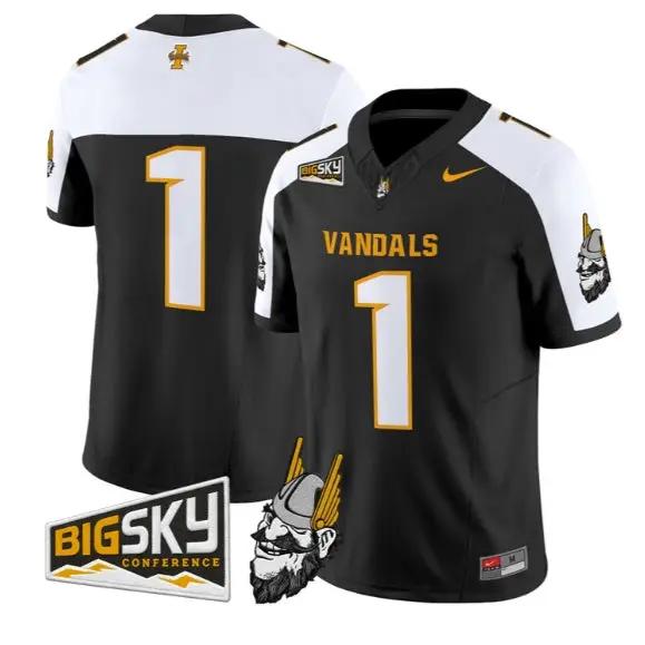 Team Jersey #1 Idaho Vandals Jersey 2026 Vapor Limited All Stitched 1 Team Jersey #1 Idaho Vandals Jersey 2026 Vapor Limited All Stitched by My Store NCAA Football Jerseys