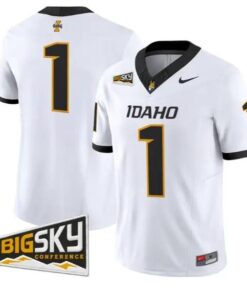 Team Jersey #1 Idaho Vandals Jersey 2026 Vapor Limited All Stitched 6 Team Jersey #1 Idaho Vandals Jersey 2026 Vapor Limited All Stitched by My Store NCAA Football Jerseys