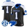 Team Jersey #1 Kentucky Wildcats Jersey 2026 Vapor Limited Stitched 11 Team Jersey #1 Kentucky Wildcats Jersey 2026 Vapor Limited Stitched by My Store NCAA Football Jerseys