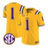 Team Jersey #1 LSU Tigers Jersey 2026 Mardi Gras Edition Limited All Stitched 10 Team Jersey #1 LSU Tigers Jersey 2026 Mardi Gras Edition Limited All Stitched by My Store NCAA Football Jerseys