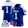 Team Jersey #1 Liberty Flames 2026 Vapor Limited All Stitched 13 Team Jersey #1 Liberty Flames 2026 Vapor Limited All Stitched by My Store NCAA Football Jerseys