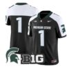 Team Jersey #1 Michigan State Spartans 2026 Vapor Limited Stitched 8 Team Jersey #1 Michigan State Spartans 2026 Vapor Limited Stitched by My Store NCAA Football Jerseys
