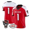 Team Jersey #1 NC State Wolfpack 2026 Vapor Limited All Stitched 12 Team Jersey #1 NC State Wolfpack 2026 Vapor Limited All Stitched by My Store NCAA Football Jerseys