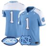 Team Jersey #1 North Carolina Tar Heels 2026 Limited All Stitched by My Store NCAA Football Jerseys