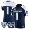Team Jersey #1 Utah State Aggies 2026 Vapor Limited All Stitched by My Store NCAA Football Jerseys