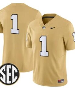 Team Jersey #1 Vanderbilt Commodores 2026 Vapor V2 Limited Stitched 7 Team Jersey #1 Vanderbilt Commodores 2026 Vapor V2 Limited Stitched by My Store NCAA Football Jerseys