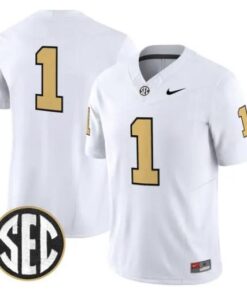 Team Jersey #1 Vanderbilt Commodores 2026 Vapor V2 Limited Stitched 8 Team Jersey #1 Vanderbilt Commodores 2026 Vapor V2 Limited Stitched by My Store NCAA Football Jerseys