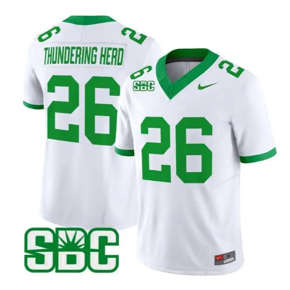 Thundering Herd #26 Marshall Thundering Herd Jersey 1970 Throwback All stitched 1 Thundering Herd #26 Marshall Thundering Herd Jersey 1970 Throwback All stitched by My Store NCAA Football Jerseys