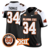 Thurman Thomas Jersey #34 Oklahoma State 2026 Leslie O'neal Stitched by My Store NCAA Football Jerseys