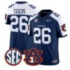 Tigers Auburn #26 Auburn Tigers Jersey 2026 Vapor Limited Stitched 8 Tigers Auburn #26 Auburn Tigers Jersey 2026 Vapor Limited Stitched by My Store NCAA Football Jerseys
